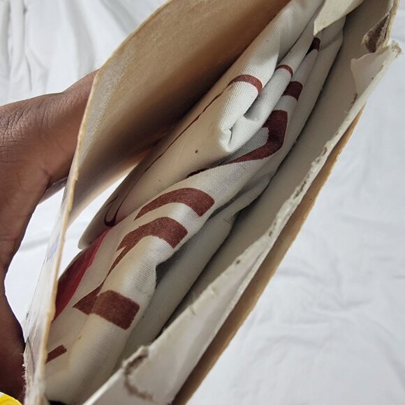 Vintage A Fly By Night Pillowcase Good For All Night Ticket Pillow Case Bedding - Picture 6 of 7